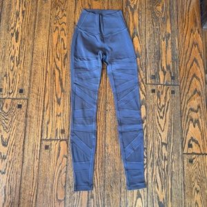 Lululemon wunder under high-rise with mesh size 2